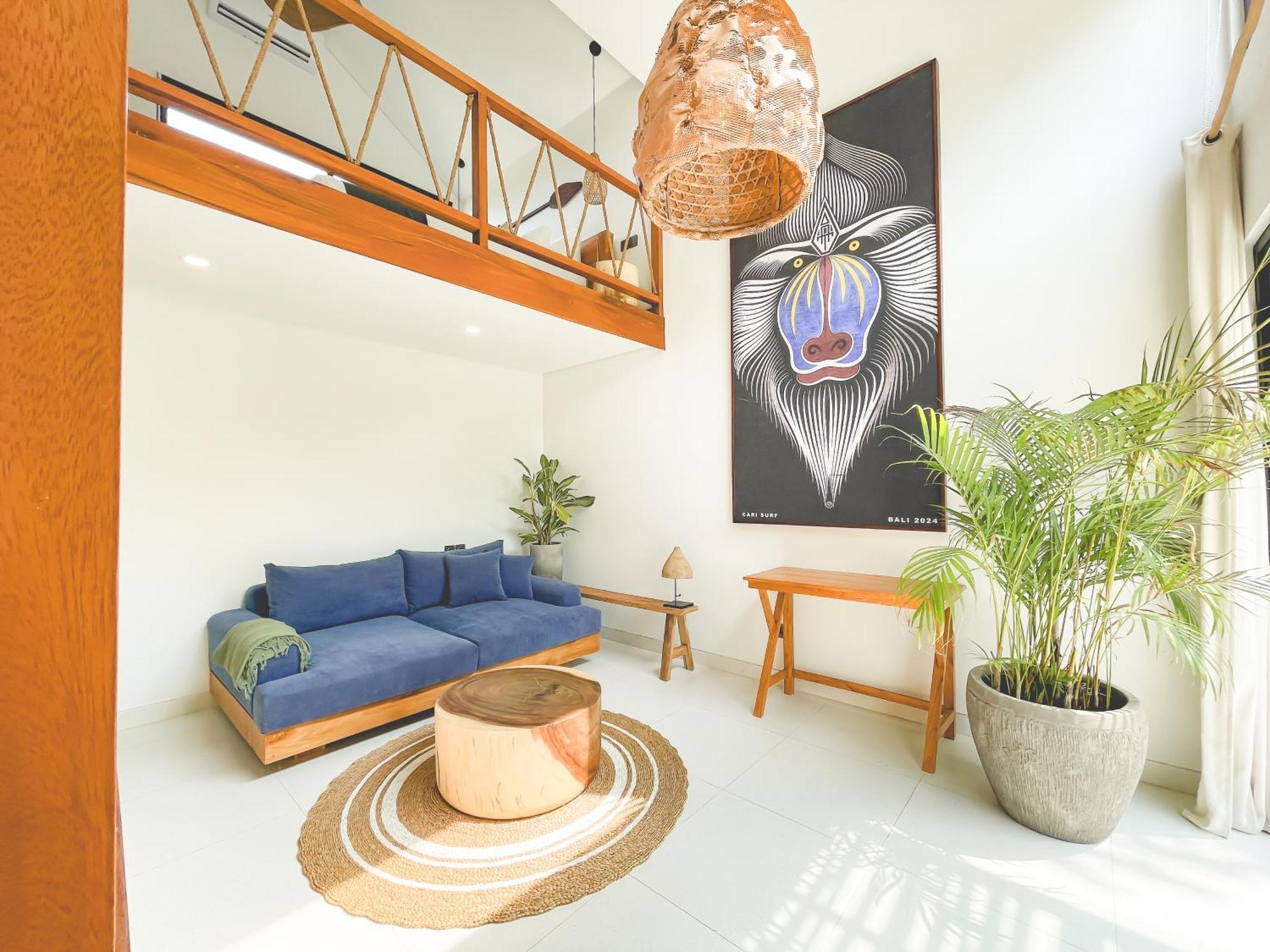 Cari Surf Camp & Studio'S Uluwatu Oda fotoğraf