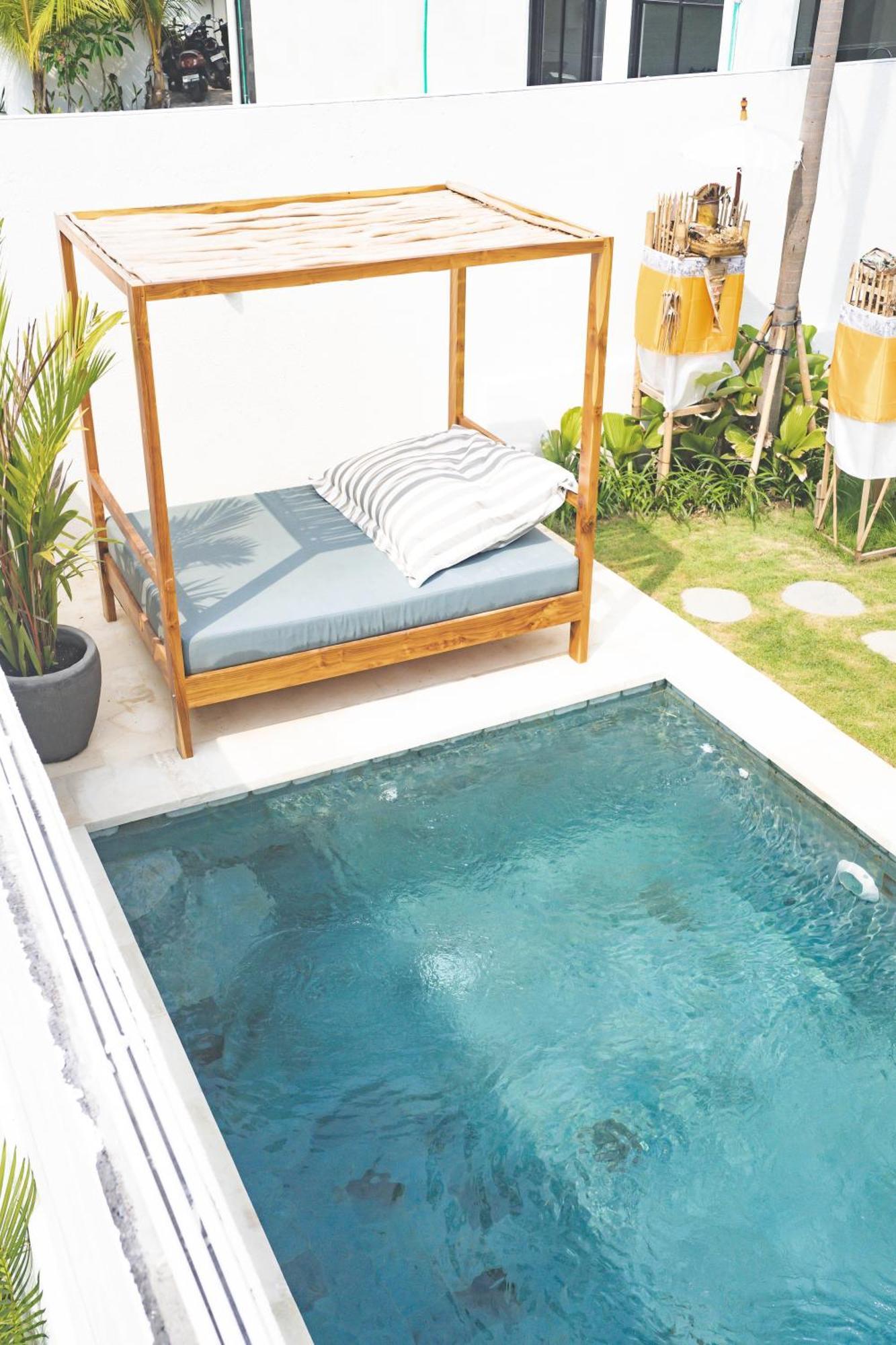Cari Surf Camp & Studio'S Uluwatu Oda fotoğraf