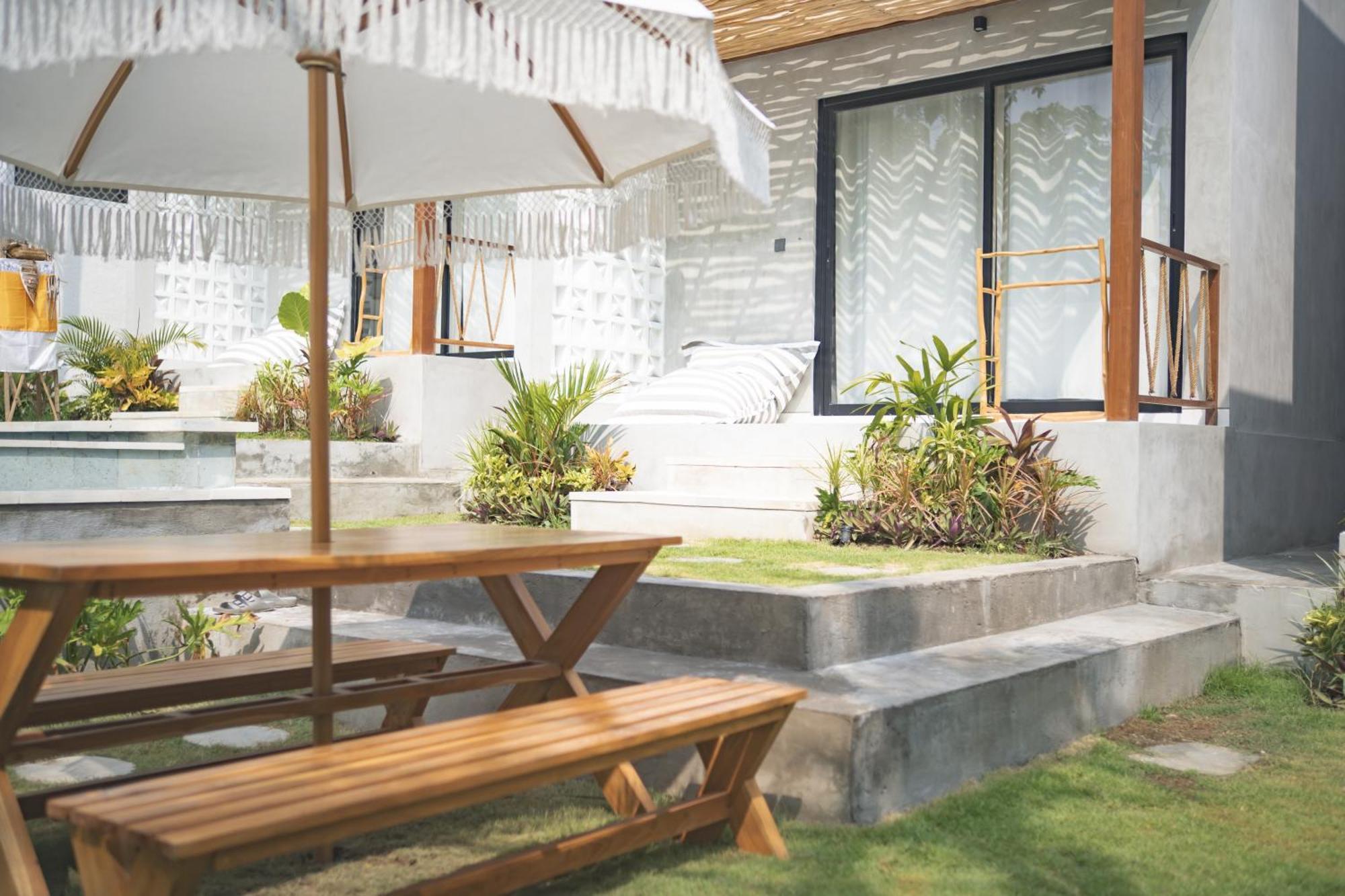Cari Surf Camp & Studio'S Uluwatu Oda fotoğraf