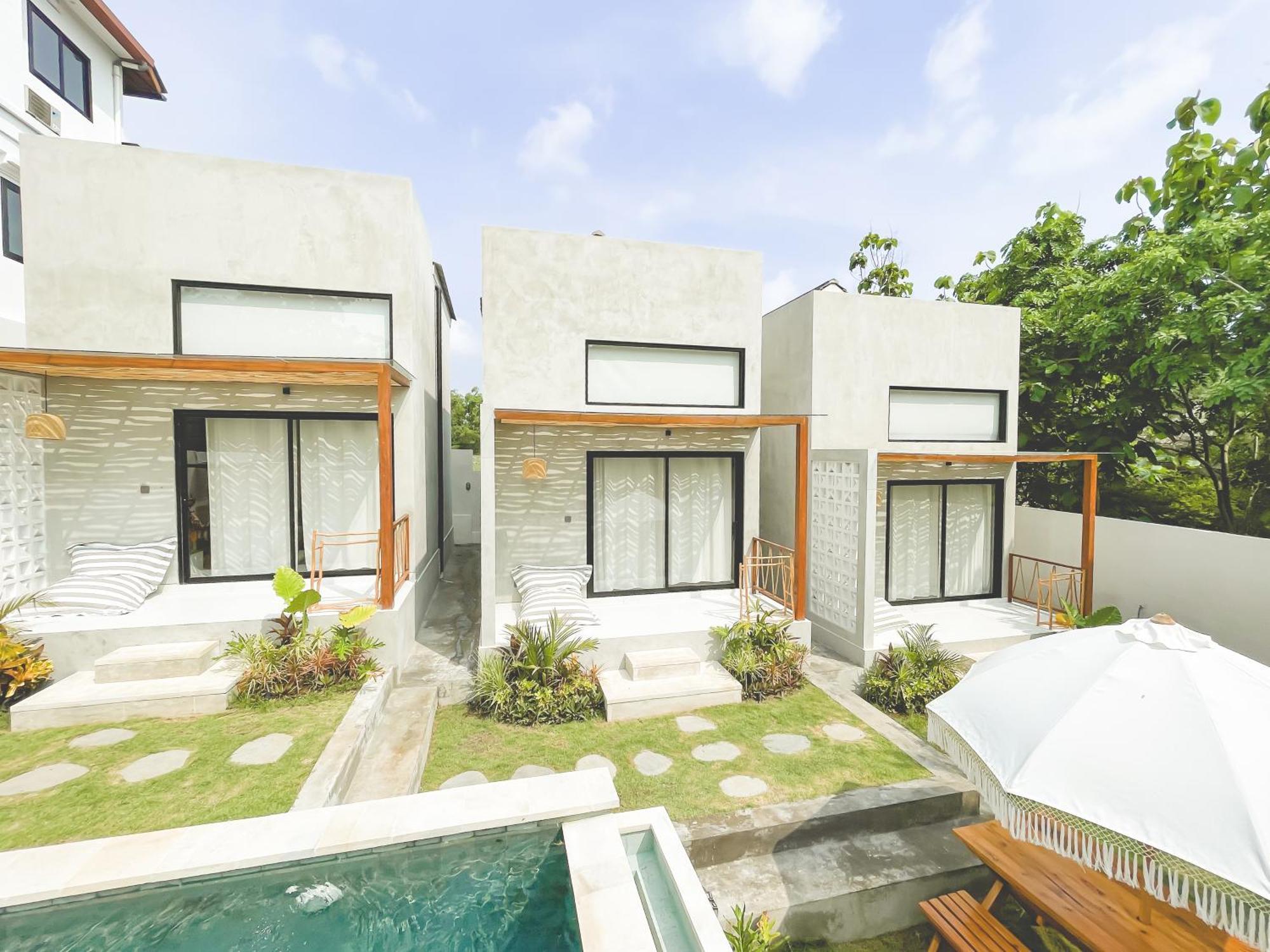 Cari Surf Camp & Studio'S Uluwatu Oda fotoğraf