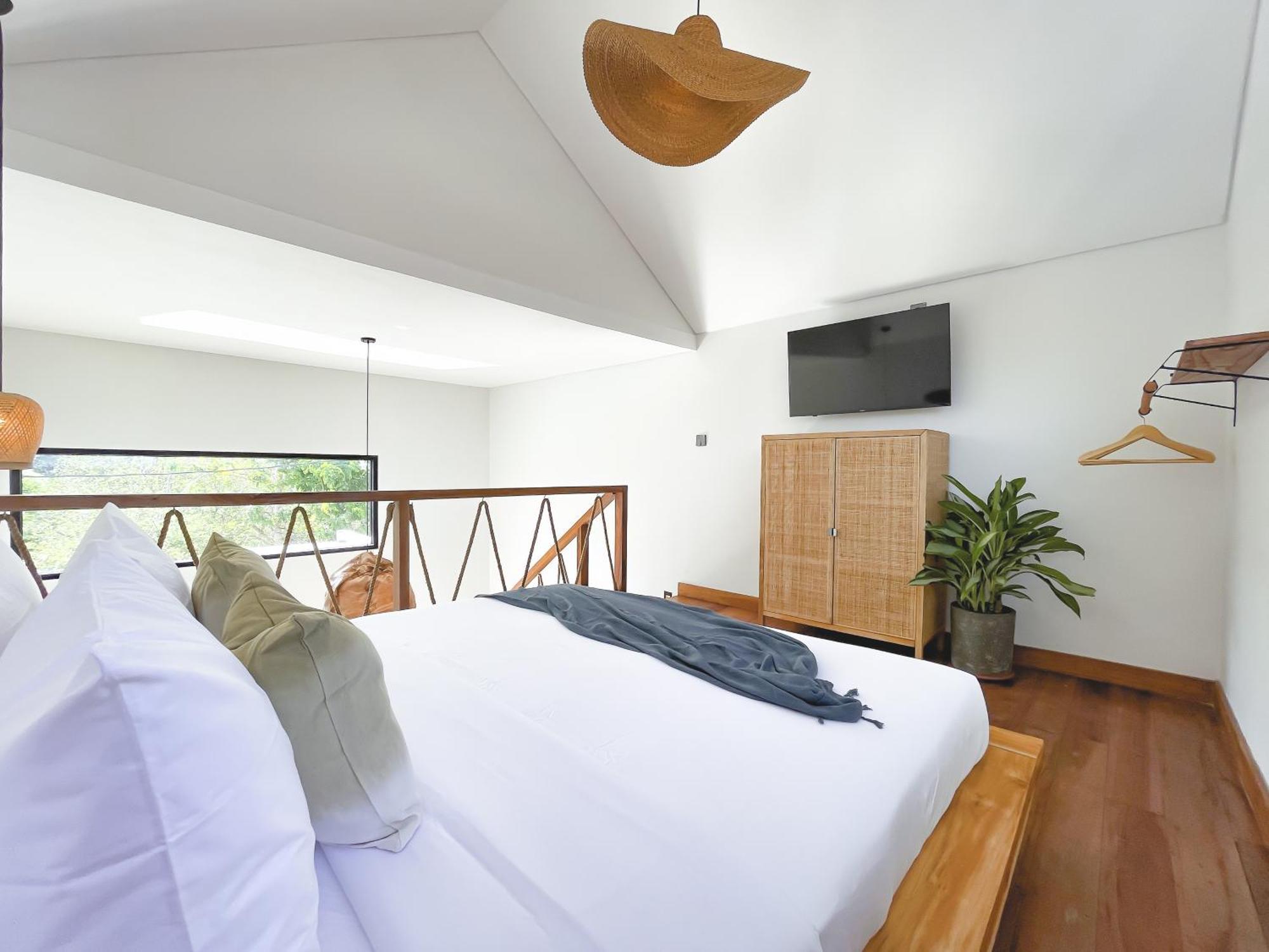 Cari Surf Camp & Studio'S Uluwatu Oda fotoğraf