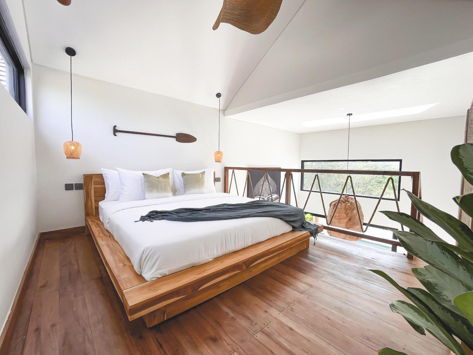 Cari Surf Camp & Studio'S Uluwatu Oda fotoğraf